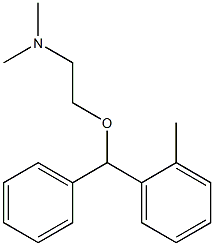 Orphenadrine Structure