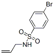 N-Allyl-4-bromobenzenesulfonamide Structure