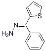 (E)-(phenyl-thiophen-2-yl-methylidene)hydrazine 化学構造式