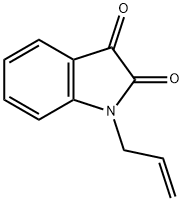 1-アリルイサチン 化学構造式