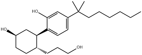 5-(1,1-DIMETHYLHEPTYL)-2-[5-HYDROXY-2-(3-HYDROXYPROPYL)CYCLOHEXYL]PHENOL|5-(1,1-二甲基庚基)-2-[5-羟基-2-(3-羟基丙基)环己基]苯酚