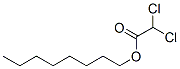 octyl dichloroacetate Structure