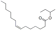 (Z)-7-Tetradecenoic acid 1-methylpropyl ester 结构式