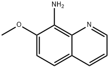 7-甲氧基-8-氨基喹啉,83010-84-8,结构式