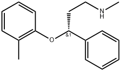 アトモキセチン 化学構造式