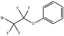 1-ブロモ-2-(1,1,2,2-テトラフルオロエトキシ)ベンゼン 臭化物 化学構造式