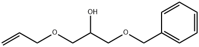 1-(PhenylMethoxy)-3-(2-propen-1-yloxy)-2-propanol,83016-75-5,结构式