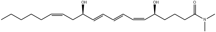 LEUKOTRIENE B4 DIMETHYL AMIDE