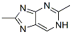 1H-Purine,  2,8-dimethyl-  (9CI) Structure