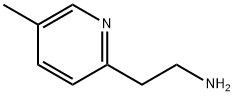 2-(5-甲基吡啶-2-基)乙胺双盐酸盐,830348-34-0,结构式