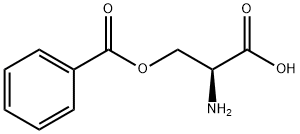 O-benzoylserine Structure