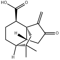 Terrecyclic acid A Struktur