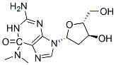 83061-20-5 6-dimethylamino-2'-deoxyguanosine