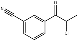Benzonitrile, 3-(2-chloro-1-oxopropyl)- (9CI) 化学構造式