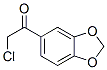 Ethanone, 1-(1,3-benzodioxol-5-yl)-2-chloro- (9CI) Structure