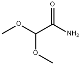 2,2-二甲氧基乙酰胺 结构式