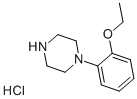 1-(2-乙氧苯基)哌嗪盐酸盐,83081-75-8,结构式