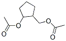 Cyclopentanemethanol, 2-(acetyloxy)-, acetate (9CI) Structure