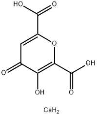 칼슘3-히드록시-4-옥소피란-2,6-디카르복실레이트