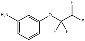 3-(1,1,2,2-TETRAFLUOROETHOXY)ANILINE Structure