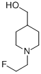 4-피페리딘메탄올,1-(2-플루오로에틸)