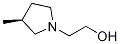 (3S)-3-Methyl-1-Pyrrolidineethanol Struktur