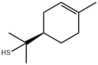 (R)-alpha,alpha,4-trimethylcyclohex-3-ene-1-methanethiol,83150-78-1,结构式