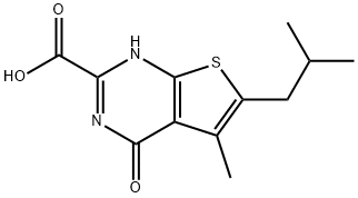 Tiprinast Structure