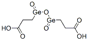 3-[(2-carboxyethyl-oxo-germyl)oxy-oxo-germyl]propanoic acid|