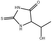 4-Imidazolidinone, 5-(1-hydroxyethyl)-2-thioxo- (9CI)|