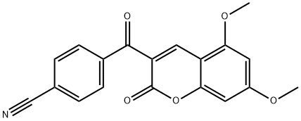 83179-55-9 3-(4-Cyanobenzoyl)-5,7-dimethoxycoumarin