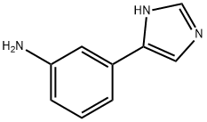 83184-01-4 3-(1H-イミダゾール-5-イル)アニリン