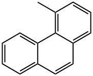 4-METHYLPHENANTHRENE Struktur