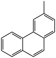 3-METHYLPHENANTHRENE Structure