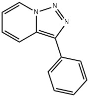 3-苯基-1,2,3-三唑酮(1,5-A)吡啶,832-81-5,结构式
