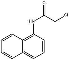 2-chloro-n-naphthalen-1-yl-acetamide Struktur