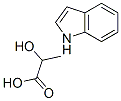 DL-3-インドール乳酸 化学構造式