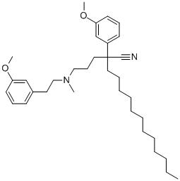 阿尼帕米, 83200-10-6, 结构式