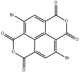 4,9-二溴异色烯并[6,5,4-DEF]异色烯-1,3,6,8-四酮,83204-68-6,结构式