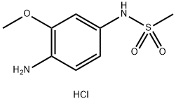 N-(4-아미노-3-메톡시페닐)메탄설폰아미드HCL