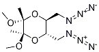 832117-79-0 (2R,3R,5S,6S)-5,6-双(叠氮甲基)-2,3-二甲氧基-2,3-二甲基-1,4-二氧己环