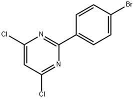 2-(4-BROMOPHENYL)-4,6-DICHLOROPYRIMIDINE|2-(4-溴苯基)-4,6-二氯嘧啶