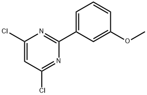 83217-28-1 4,6-DICHLORO-2-(3-METHOXYPHENYL)PYRIMIDINE