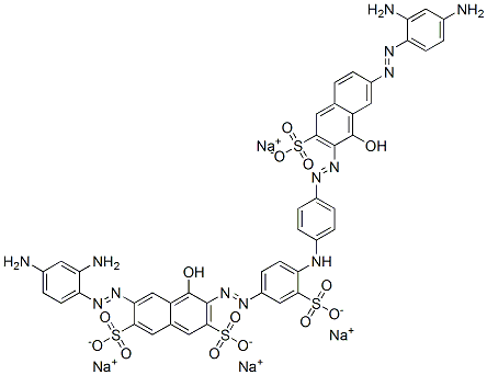 83221-67-4 sodium 6-[(2,4-diaminophenyl)azo]-3-[[4-[[4-[[7-[(2,4-diaminophenyl)azo]-1-hydroxy-3-sulpho-2-naphthyl]azo]phenyl]amino]-3-sulphophenyl]azo]-4-hydroxynaphthalene-2,7-disulphonate