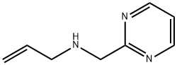 2-Pyrimidinemethanamine, N-2-propenyl- (9CI) Struktur