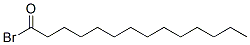 Tetradecanoyl bromide Structure