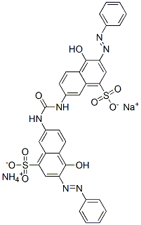 83232-34-2 ammonium sodium 7,7'-(carbonyldiimino)bis[4-hydroxy-3-(phenylazo)naphthalene-1-sulphonate]