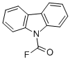 9H-Carbazole-9-carbonyl fluoride (9CI),83245-38-9,结构式