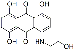 1,4,5-trihydroxy-8-[(2-hydroxyethyl)amino]anthraquinone 结构式