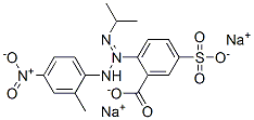 83249-39-2 disodium 2-[1-(1-methylethyl)-3-(2-methyl-4-nitrophenyl)triazen-2-yl]-5-sulphonatobenzoate
